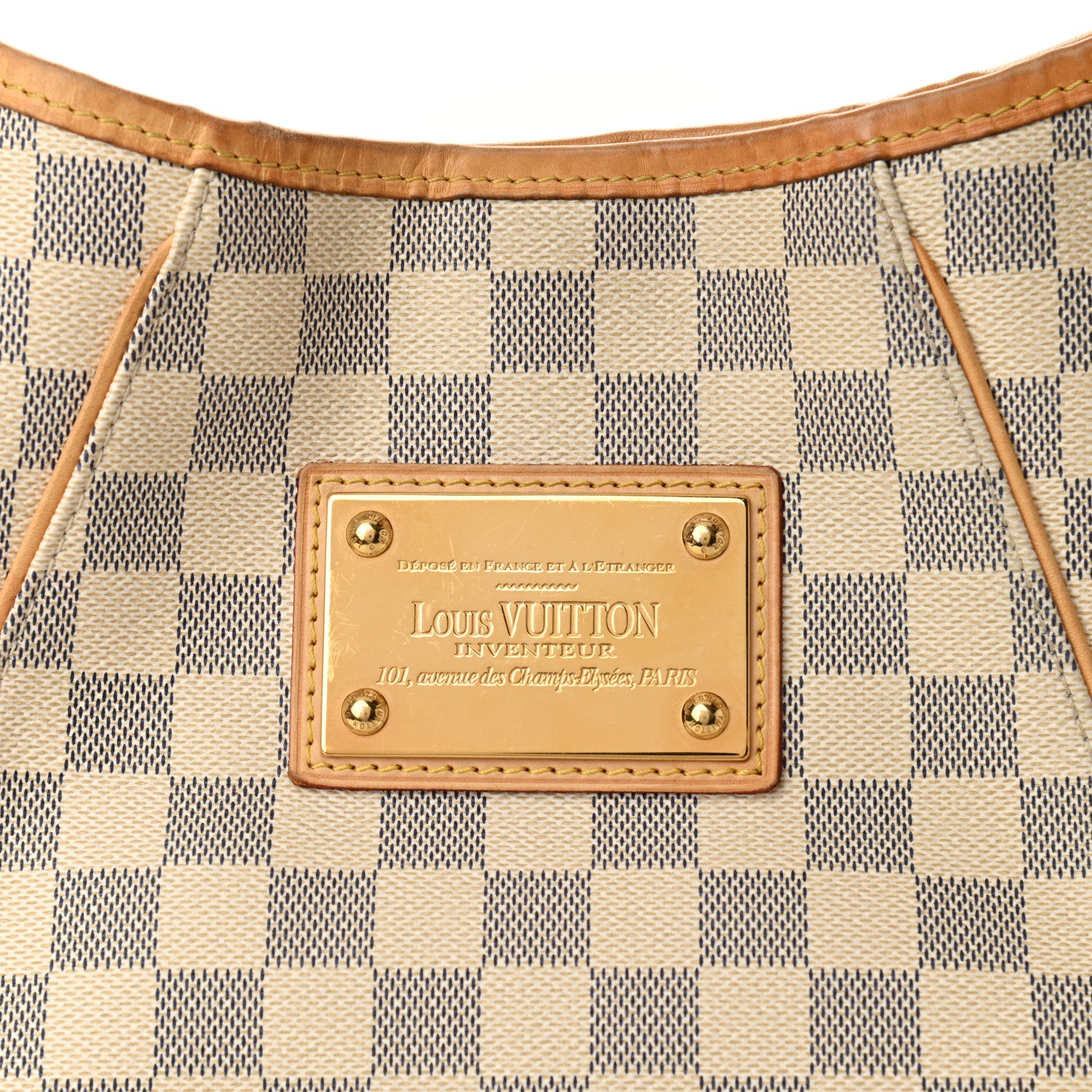 Louis Vuitton Damier Azur Galliera GM 7 of 10