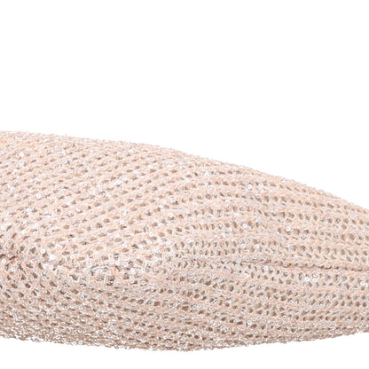 Miu Miu Sequin Mesh Ivy Bag Cipria 10 of 10