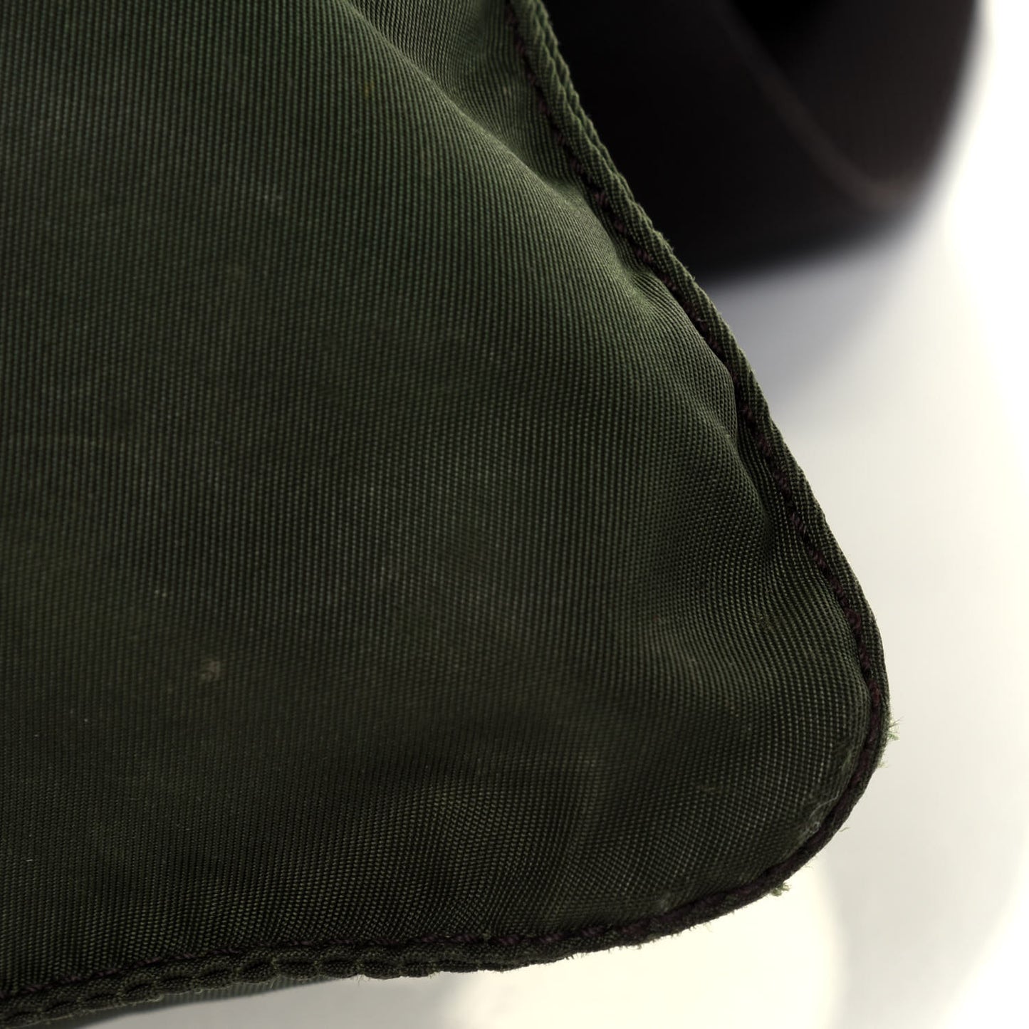 Nylon Vela Flat Messenger Bag Mimetico