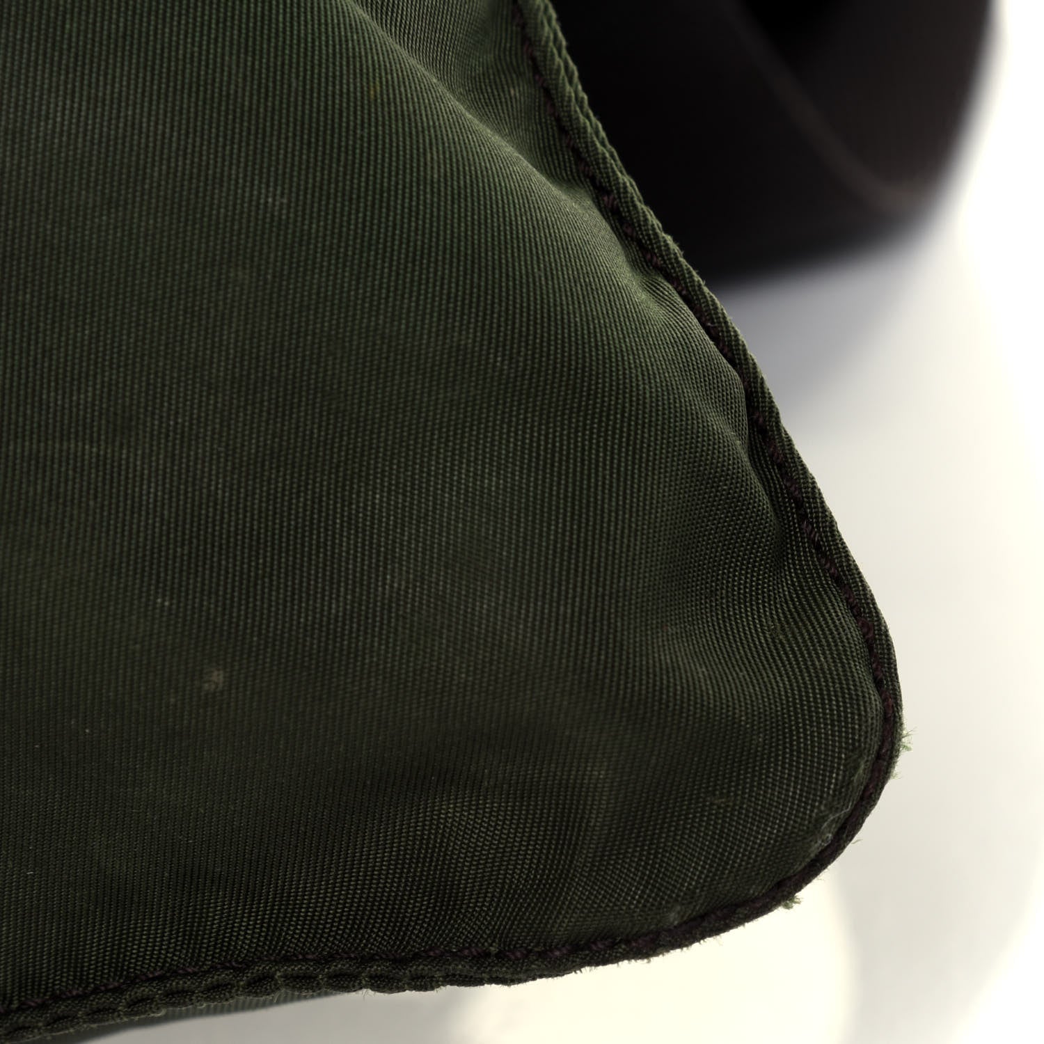 Prada Nylon Vela Flat Messenger Bag Mimetico 15 of 22