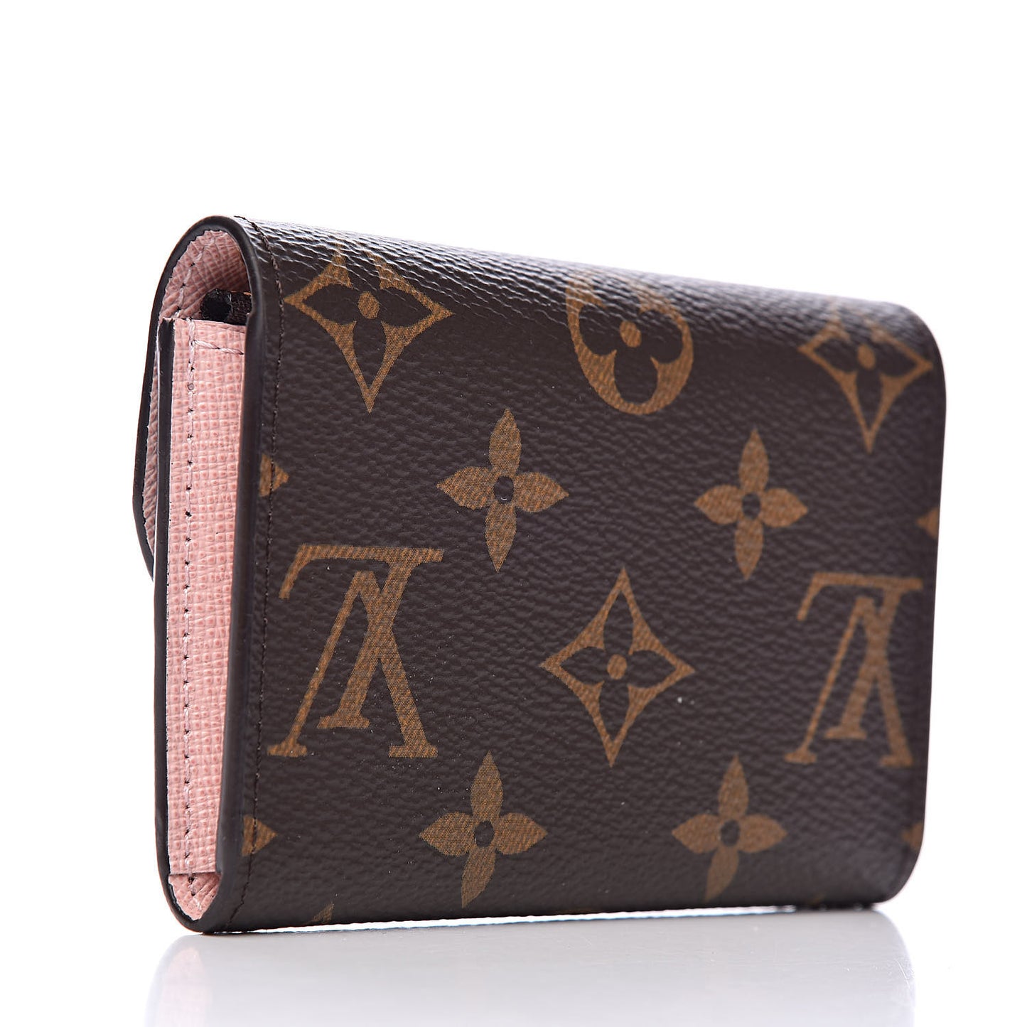 Monogram Rosalie Coin Purse Rose Ballerine