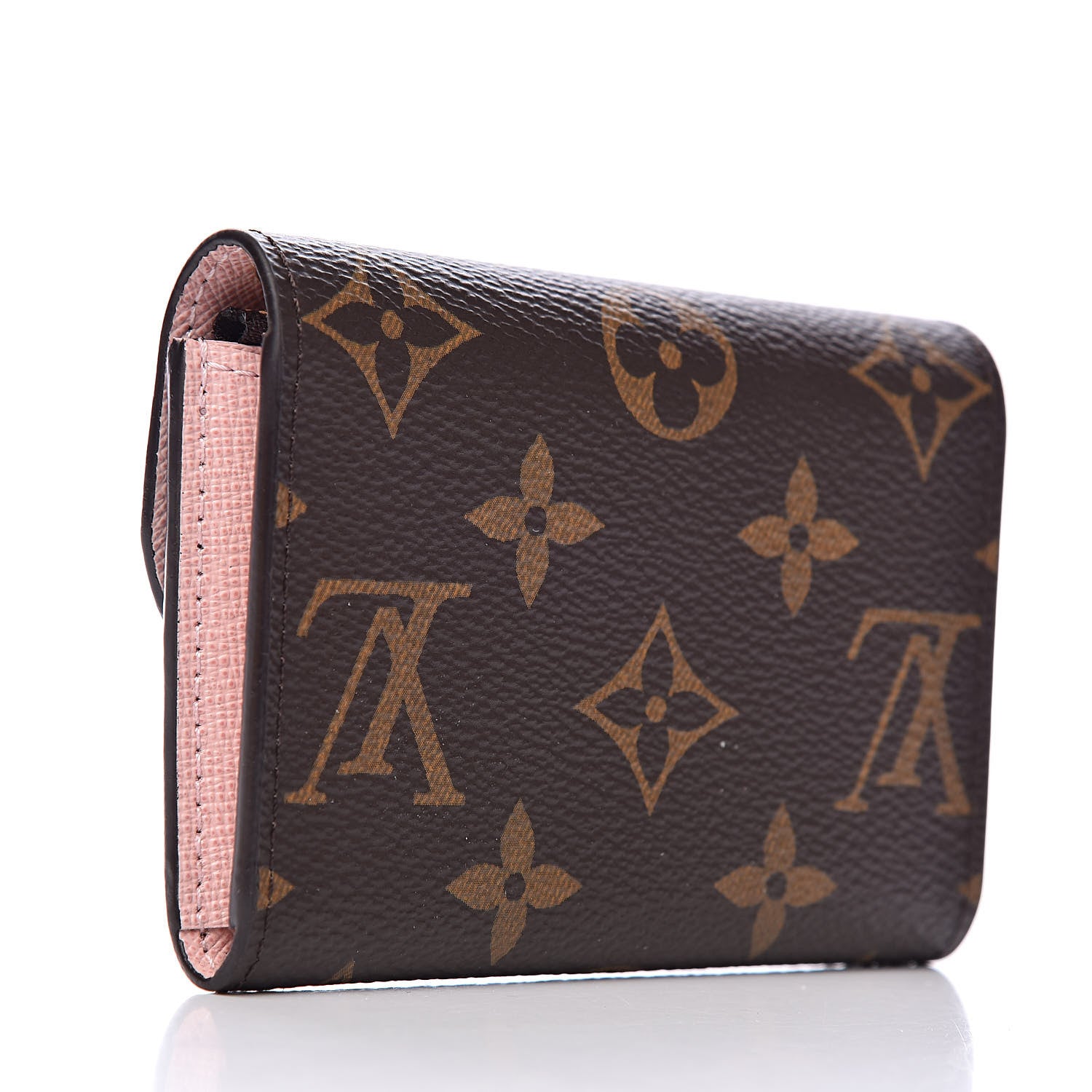 Louis Vuitton Monogram Rosalie Coin Purse Rose Ballerine 3 of 9