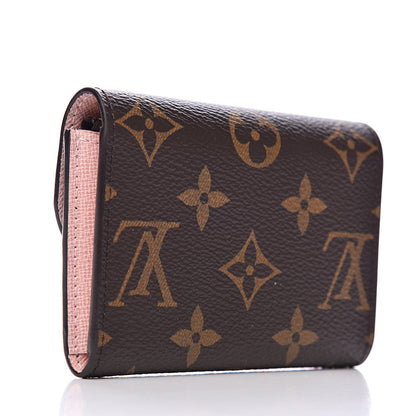 Louis Vuitton Monogram Rosalie Coin Purse Rose Ballerine 3 of 9