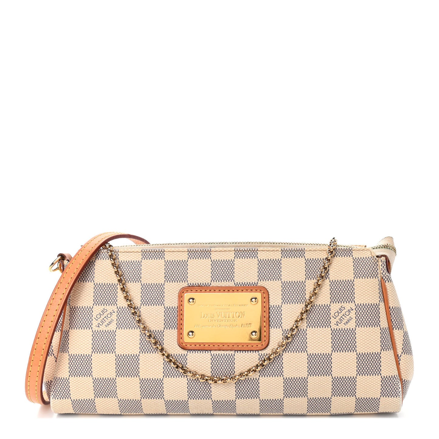 Damier Azur Eva Clutch