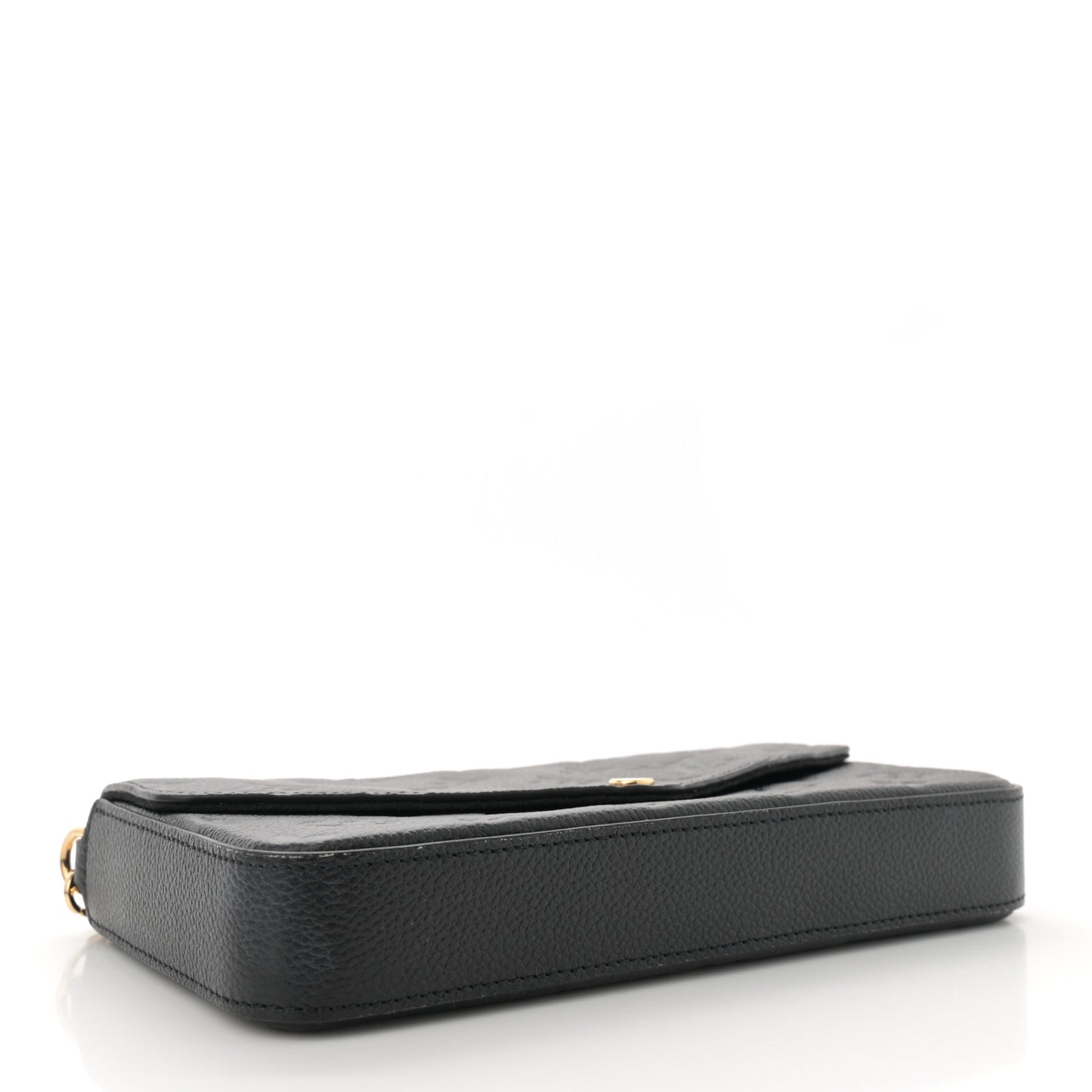 Empreinte Pochette Felicie Chain Wallet Black