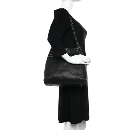 Chanel Lambskin Quilted Small Soft Touch Shoulder Bag Black 2 of 10