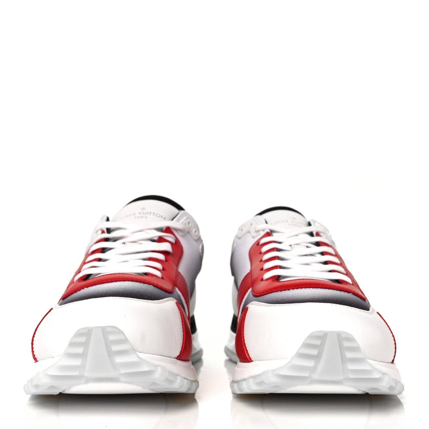 Louis Vuitton Mens Run Away Sneakers 7.5 Rouge 2 of 10