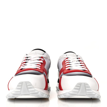 Louis Vuitton Mens Run Away Sneakers 7.5 Rouge 2 of 10