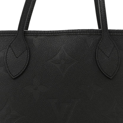 Louis Vuitton Empreinte Monogram Giant Neverfull MM Black 13 of 25