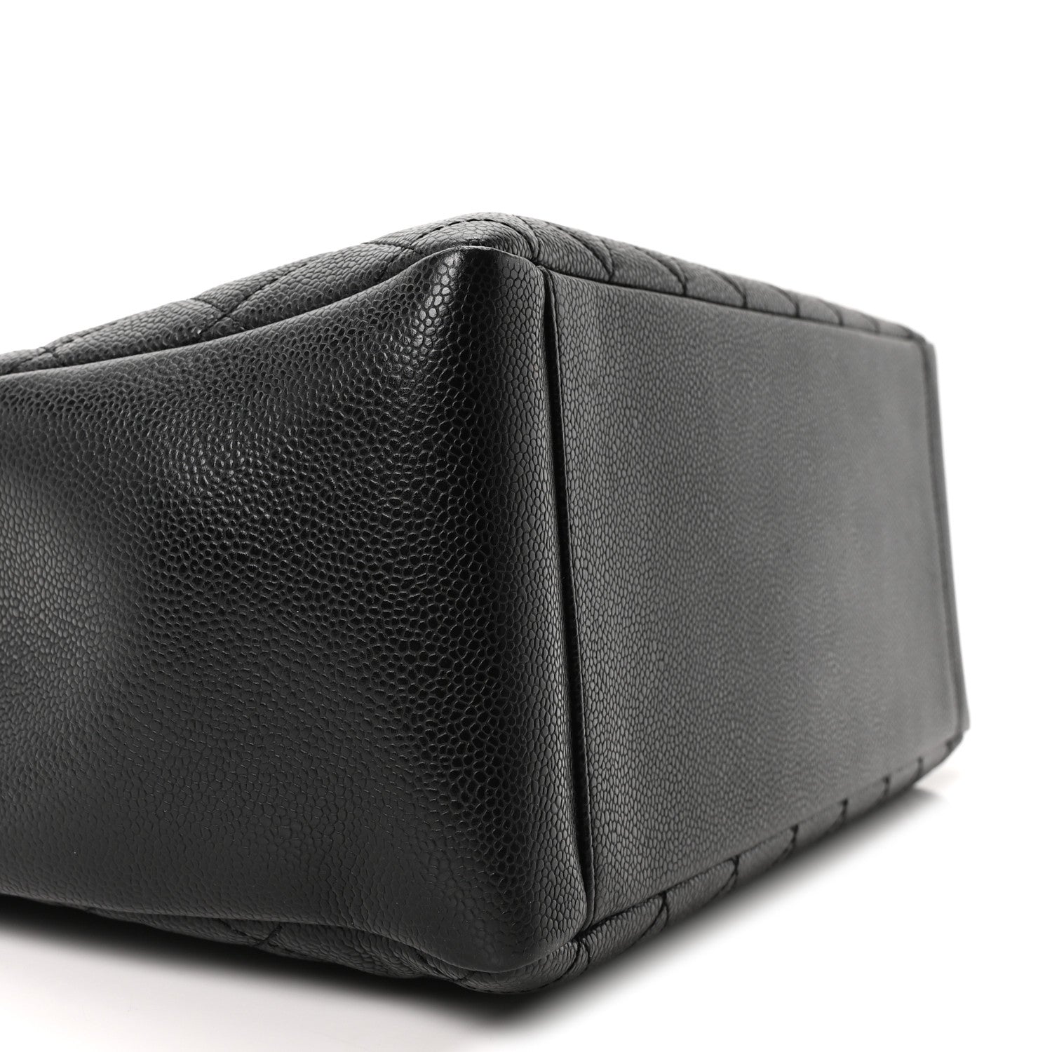 Chanel Caviar Quilted Grand Shopping Tote GST Black 9 of 10