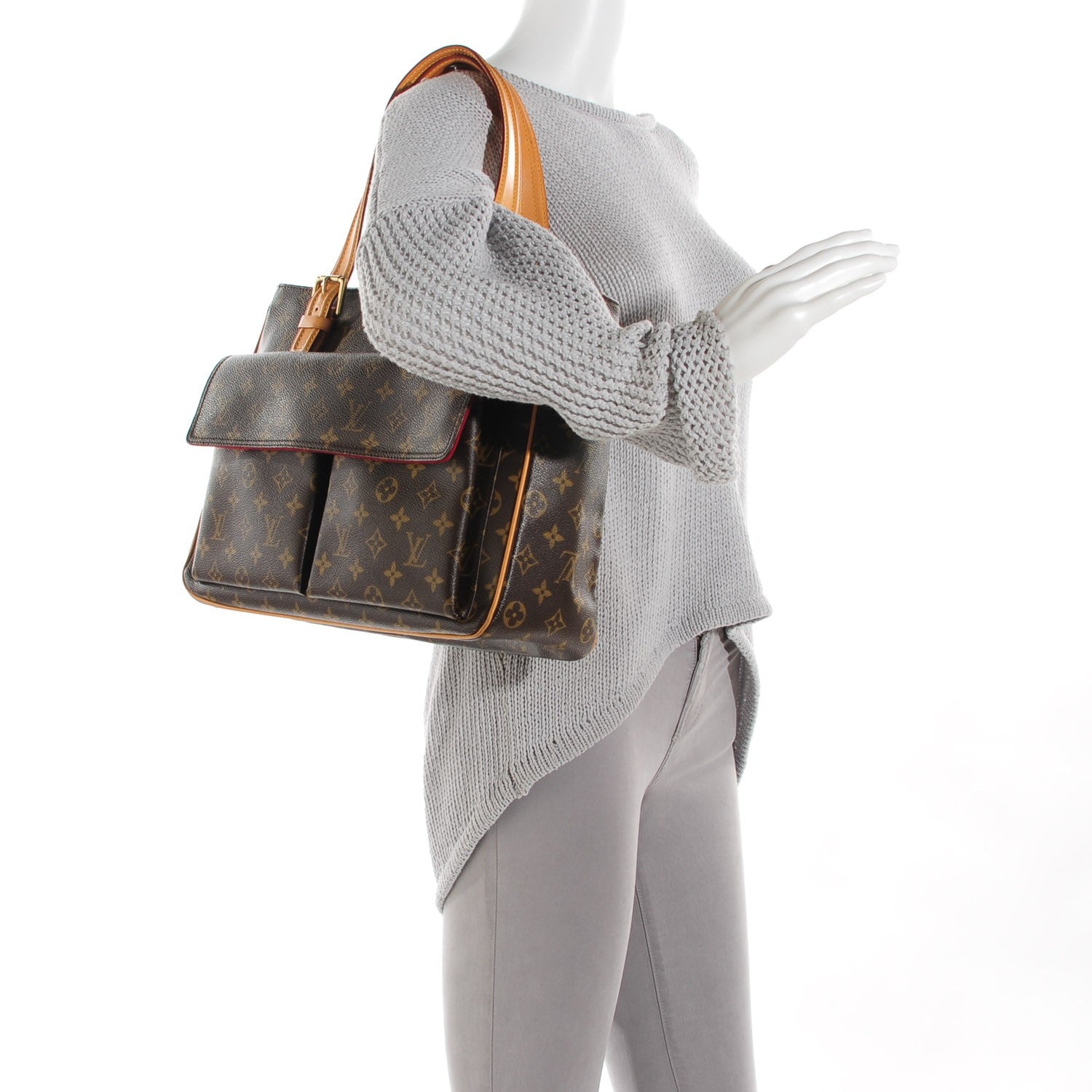 Louis Vuitton Monogram Multipli-Cite 2 of 7