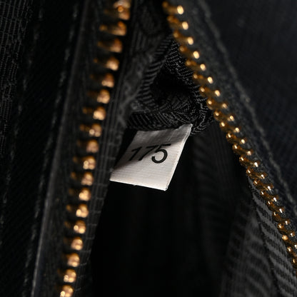 Prada Saffiano Medium Galleria Double Zip Tote Black 6 of 14