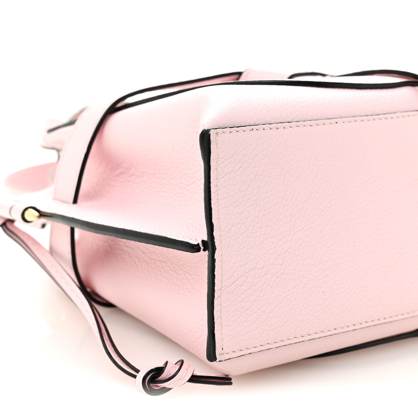 Calfskin Mini Gate Tote Icy Pink