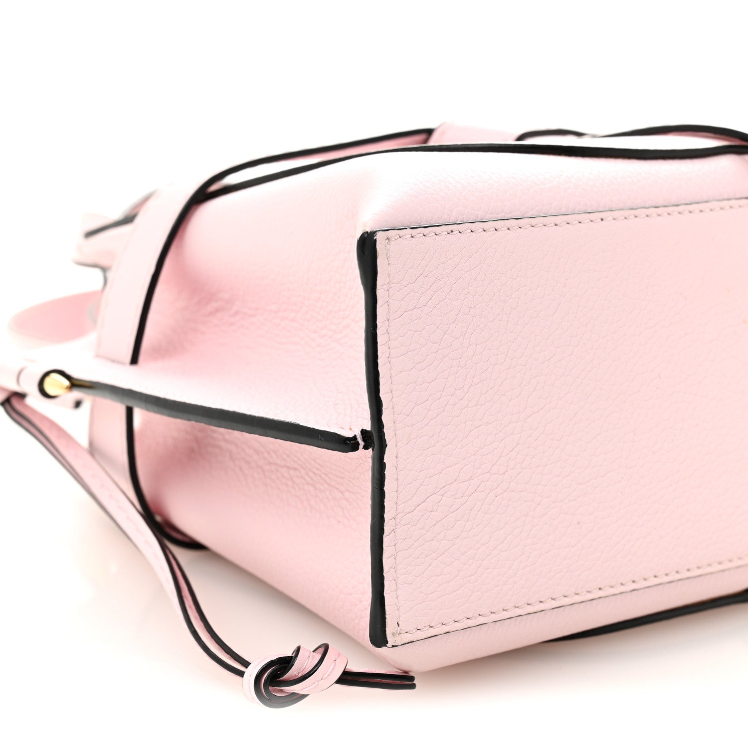 Loewe Calfskin Mini Gate Tote Icy Pink 8 of 10