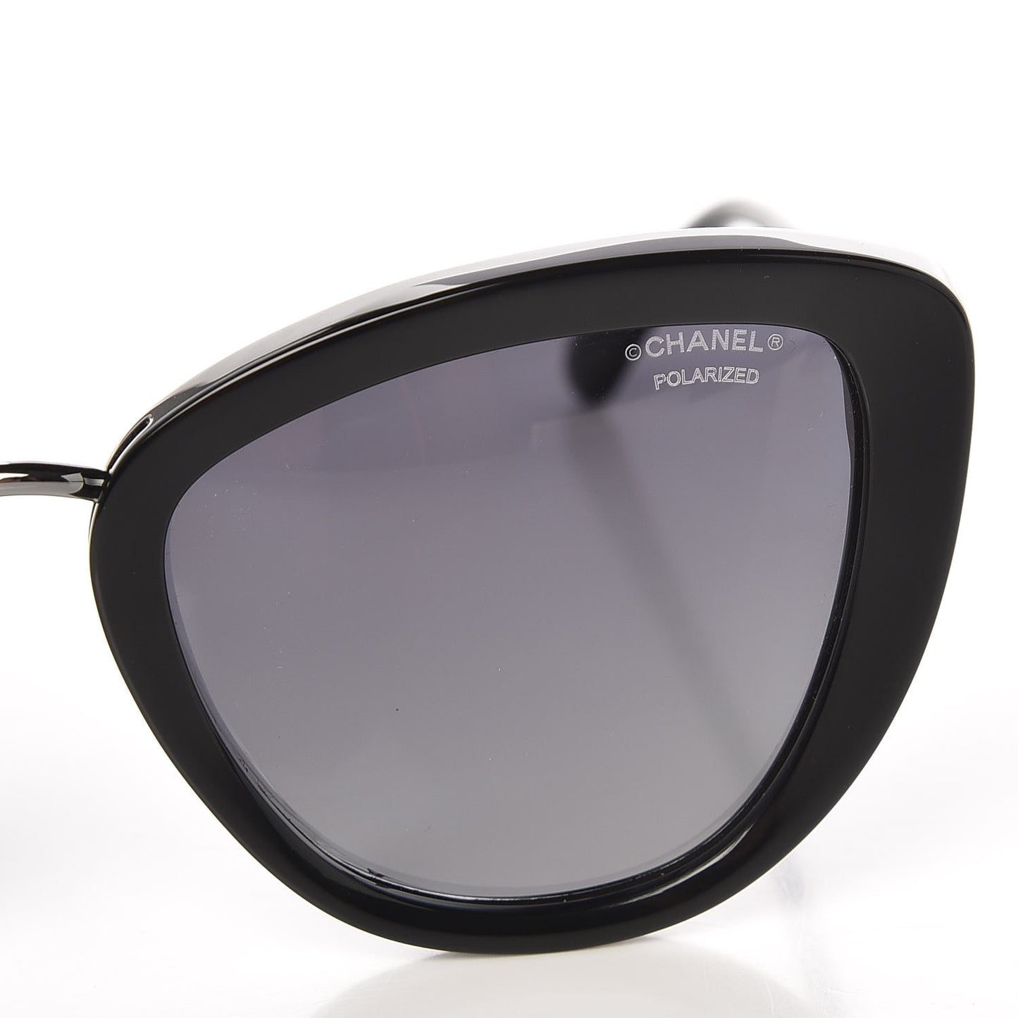 Cat Eye Sunglasses 5399 Black