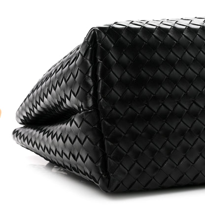 Bottega Veneta Nappa Intrecciato Large Andiamo Shoulder Bag Black 9 of 10