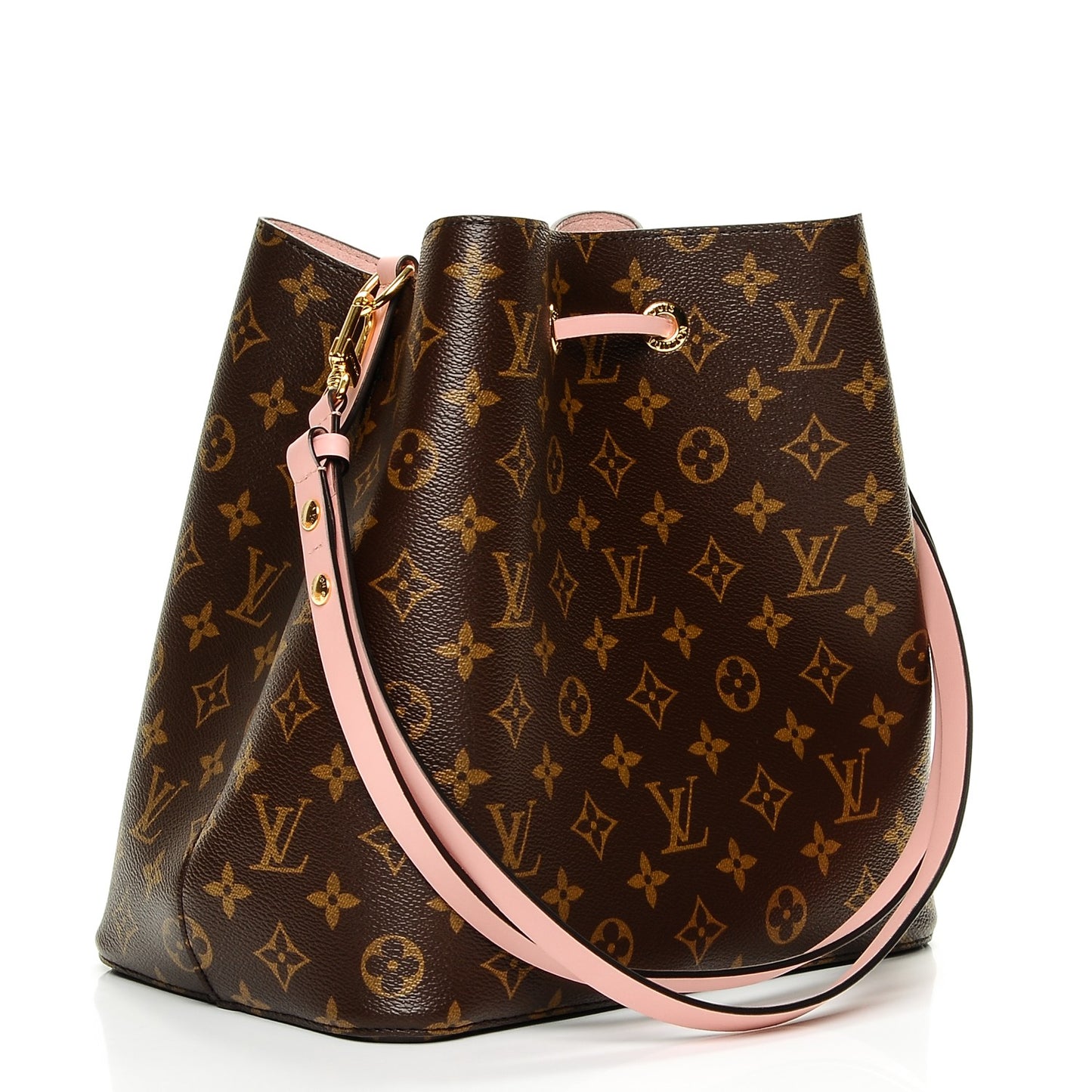 Monogram Neonoe MM Rose Poudre
