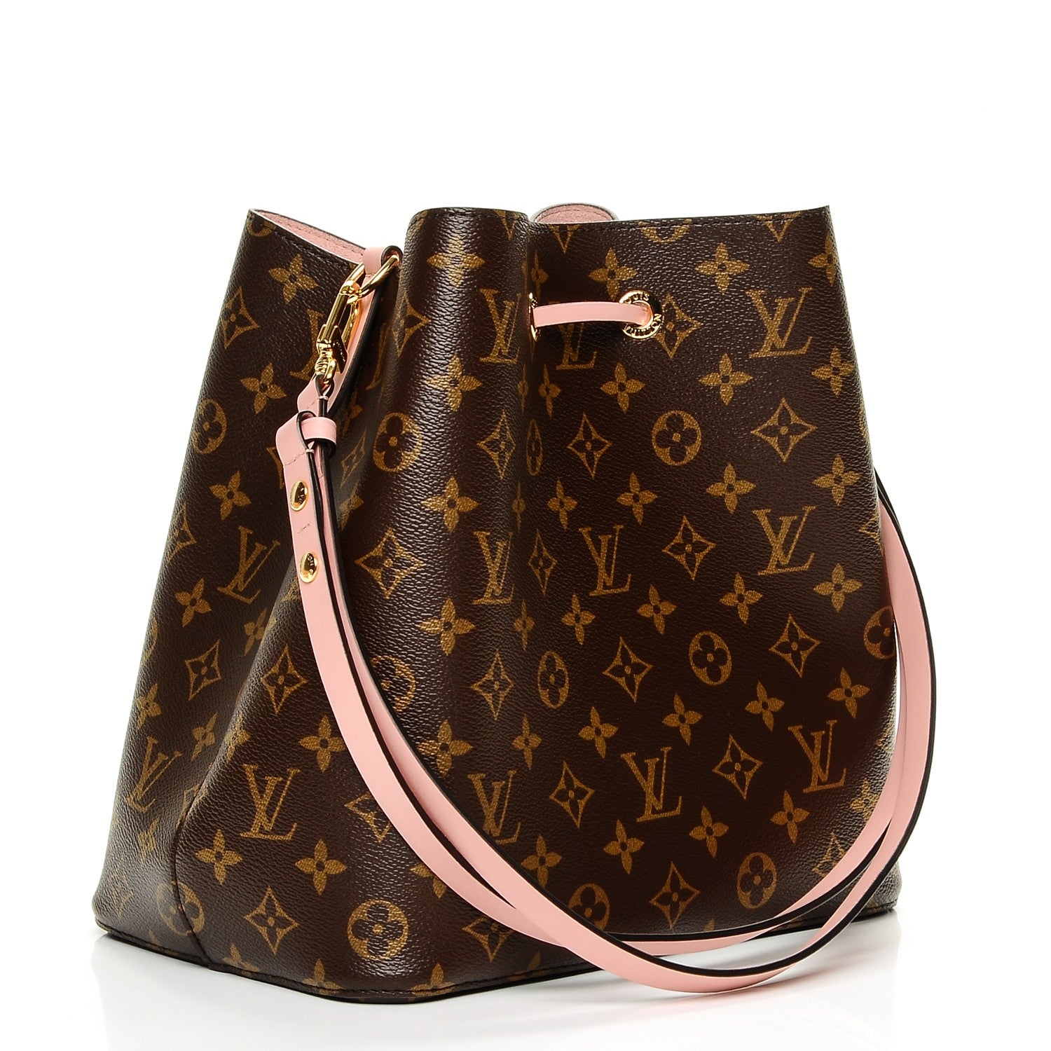 Louis Vuitton Monogram Neonoe MM Rose Poudre 3 of 6