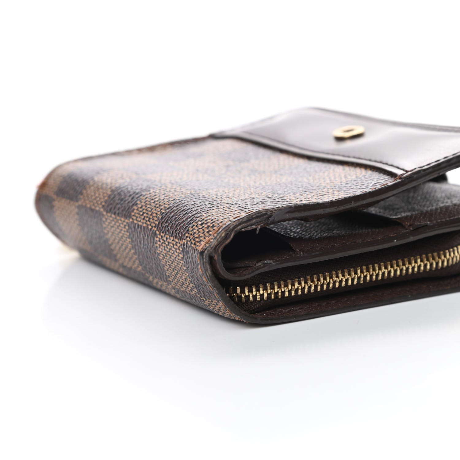 Louis Vuitton Damier Ebene Zippe Zipped Compact Wallet 11 of 12