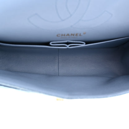 Chanel Denim Quilted 2.55 Reissue 226 Flap Light Blue 5 of 12