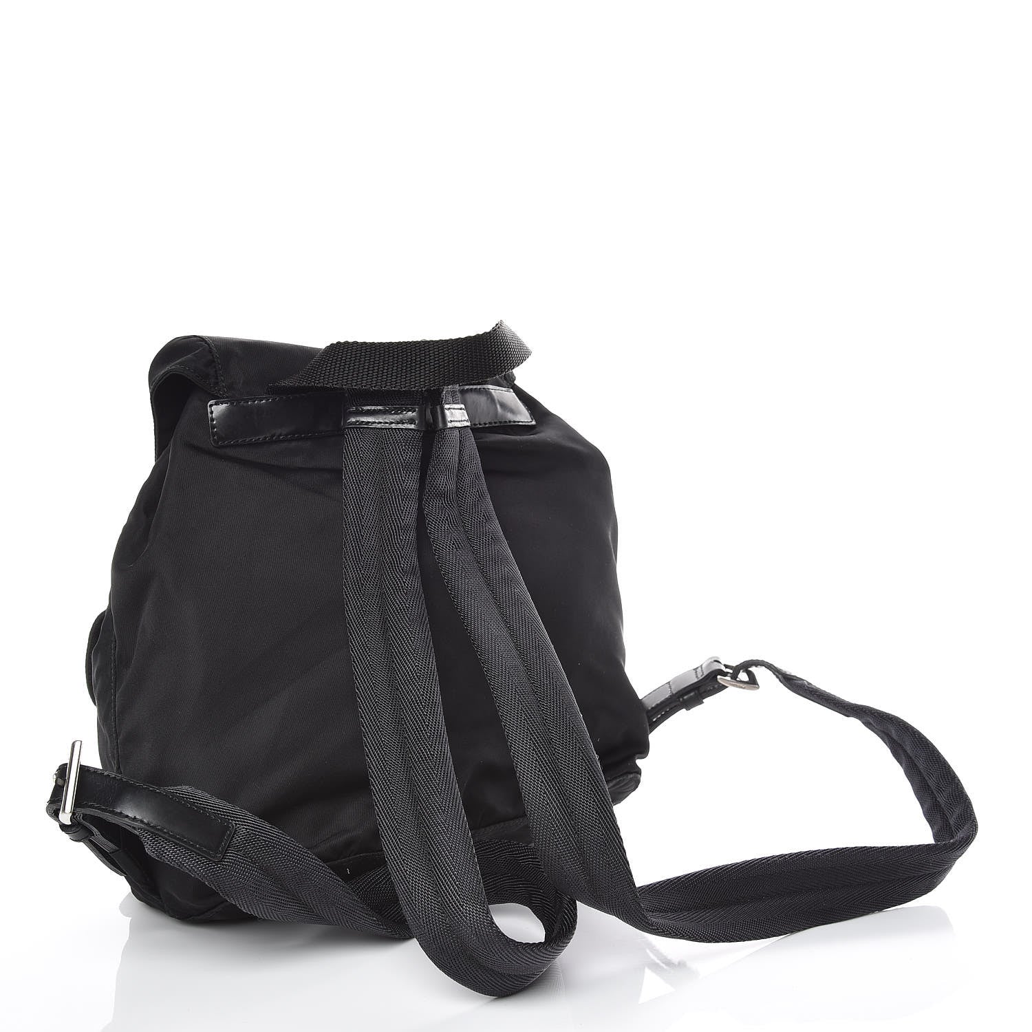 Prada Nylon Vela Small Backpack Black 3 of 9