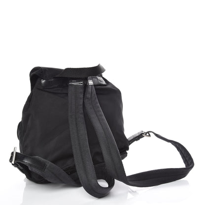Prada Nylon Vela Small Backpack Black 3 of 9