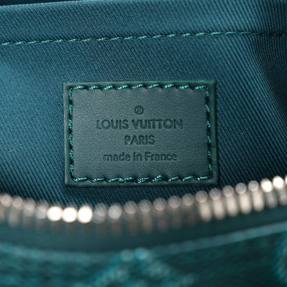 Louis Vuitton Monogram Heritage Keepall Bandouliere 25 Green 6 of 9