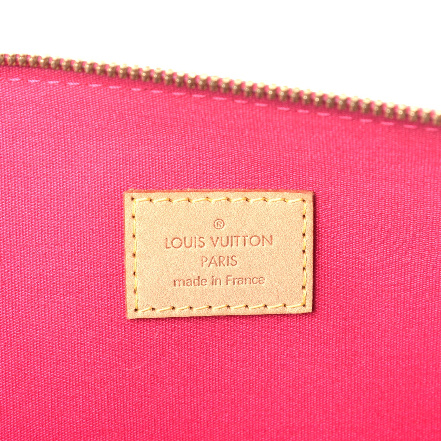 Louis Vuitton Vernis Alma GM Rose Pop 6 of 8