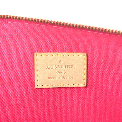 Louis Vuitton Vernis Alma GM Rose Pop 6 of 8