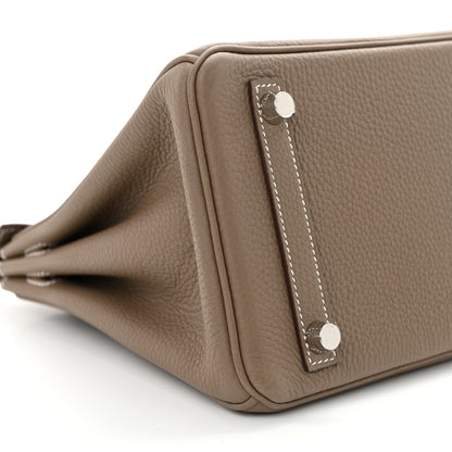 Hermes Togo Birkin 25 Etoupe 8 of 10