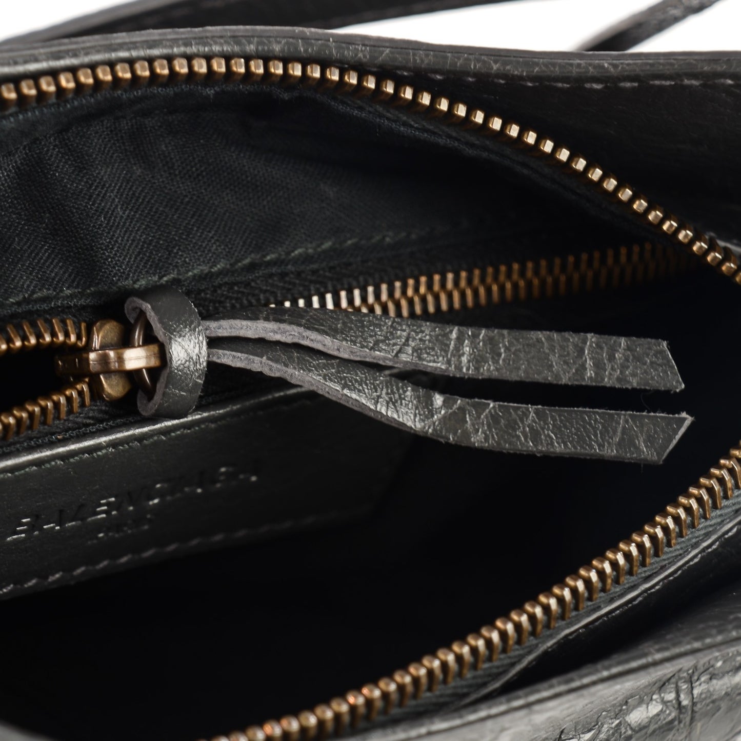 Agneau Classic Hardware Hip Anthracite