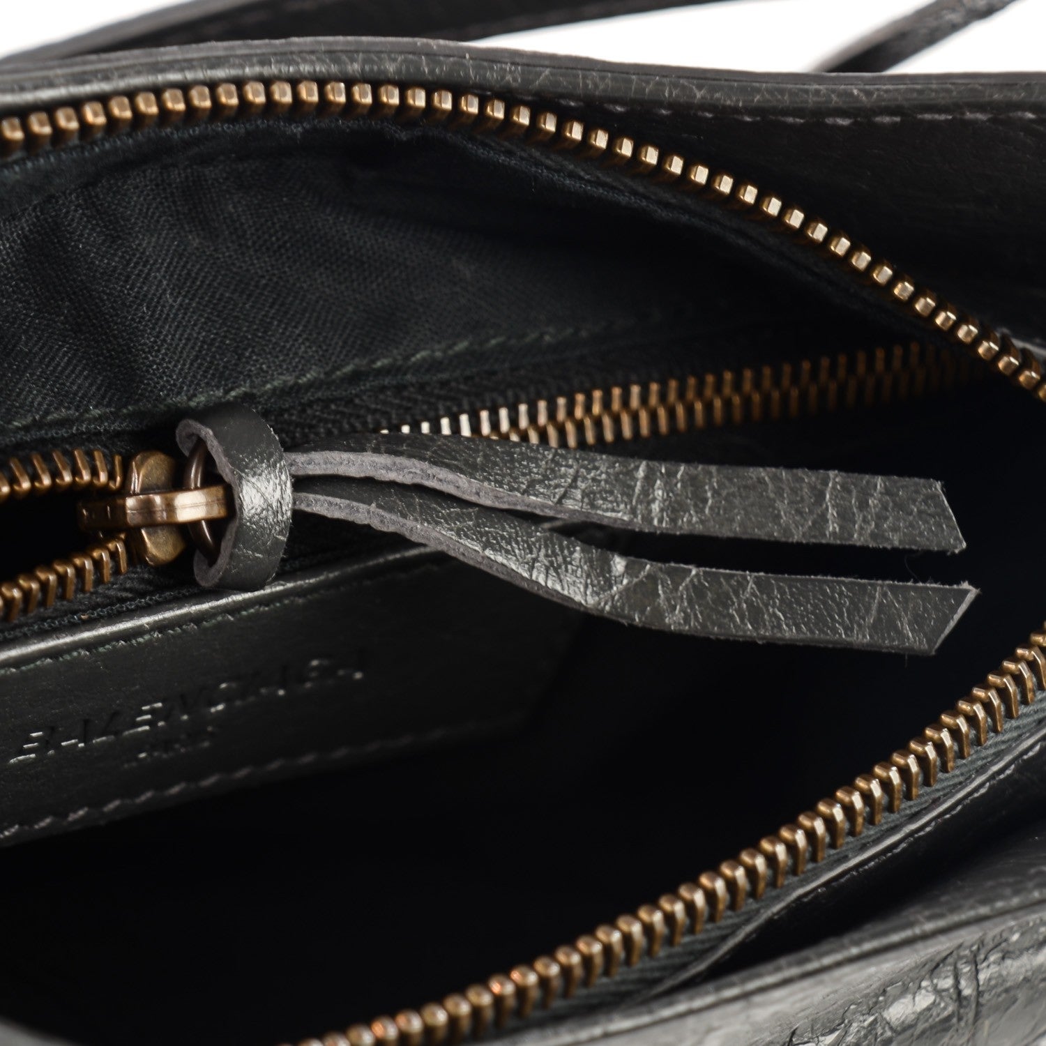 Balenciaga Agneau Classic Hardware Hip Anthracite 3 of 11
