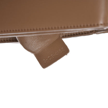 Celine Shiny Calfskin Medium C Bag Light Camel 7 of 7