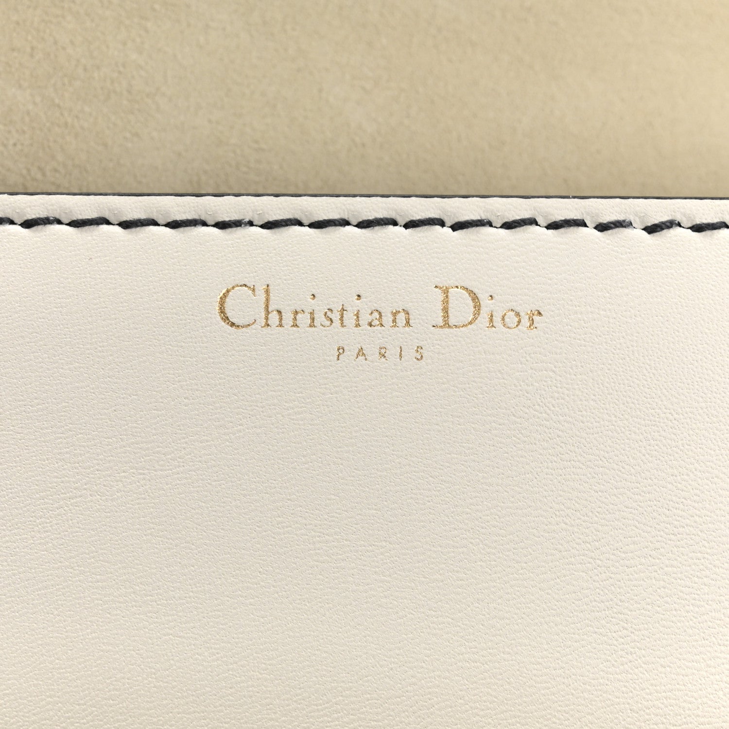 Christian Dior Smooth Calfskin Dio(r)evolution Flap Clutch White 6 of 11