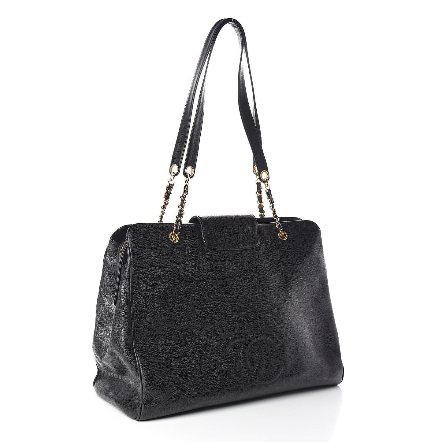 Caviar XL Weekender Bag Black