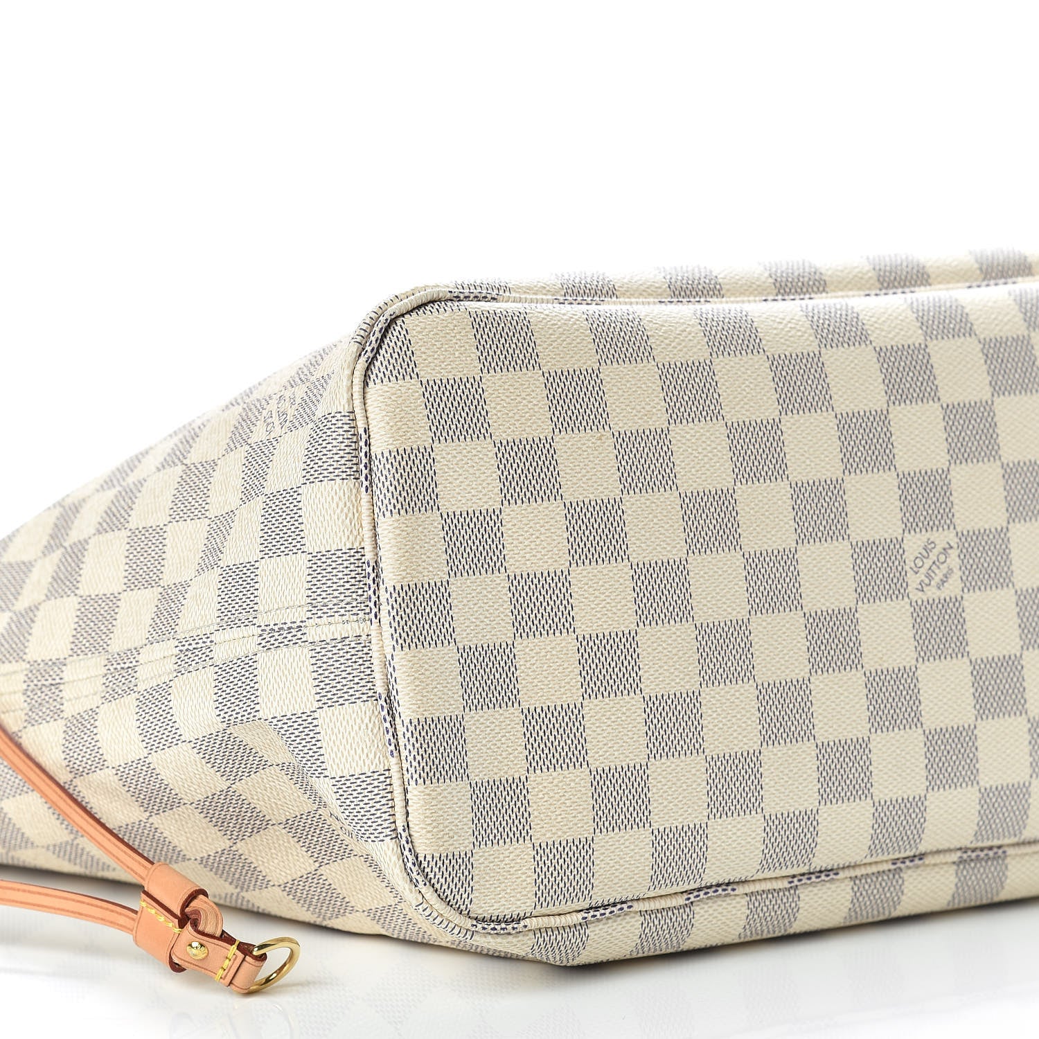 Louis Vuitton Damier Azur Neo Neverfull MM Rose Ballerine 6 of 20