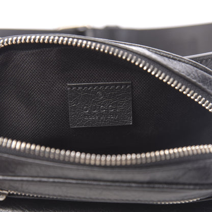 Gucci Fluffy Calfskin Mini Morpheus Belt Bag 70 28 Black 10 of 23