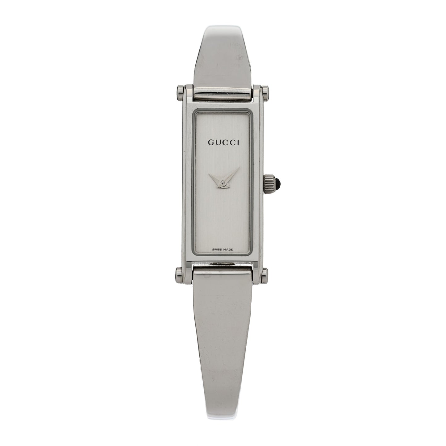 Stainless Steel 12mm 1500L Horsebit Quartz Watch