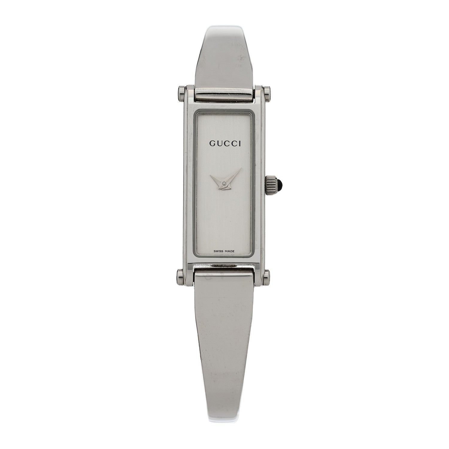 Gucci Stainless Steel 12mm 1500L Horsebit Quartz Watch 1 of 4