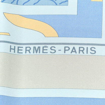 Hermes Silk Puzzle Scarf 90 2 of 13