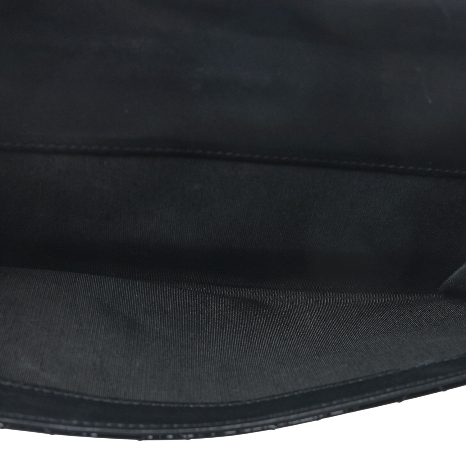 Chanel Patent Quilted Large Brilliant Flap Wallet Black 7 of 10