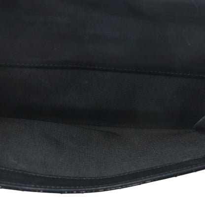 Chanel Patent Quilted Large Brilliant Flap Wallet Black 7 of 10