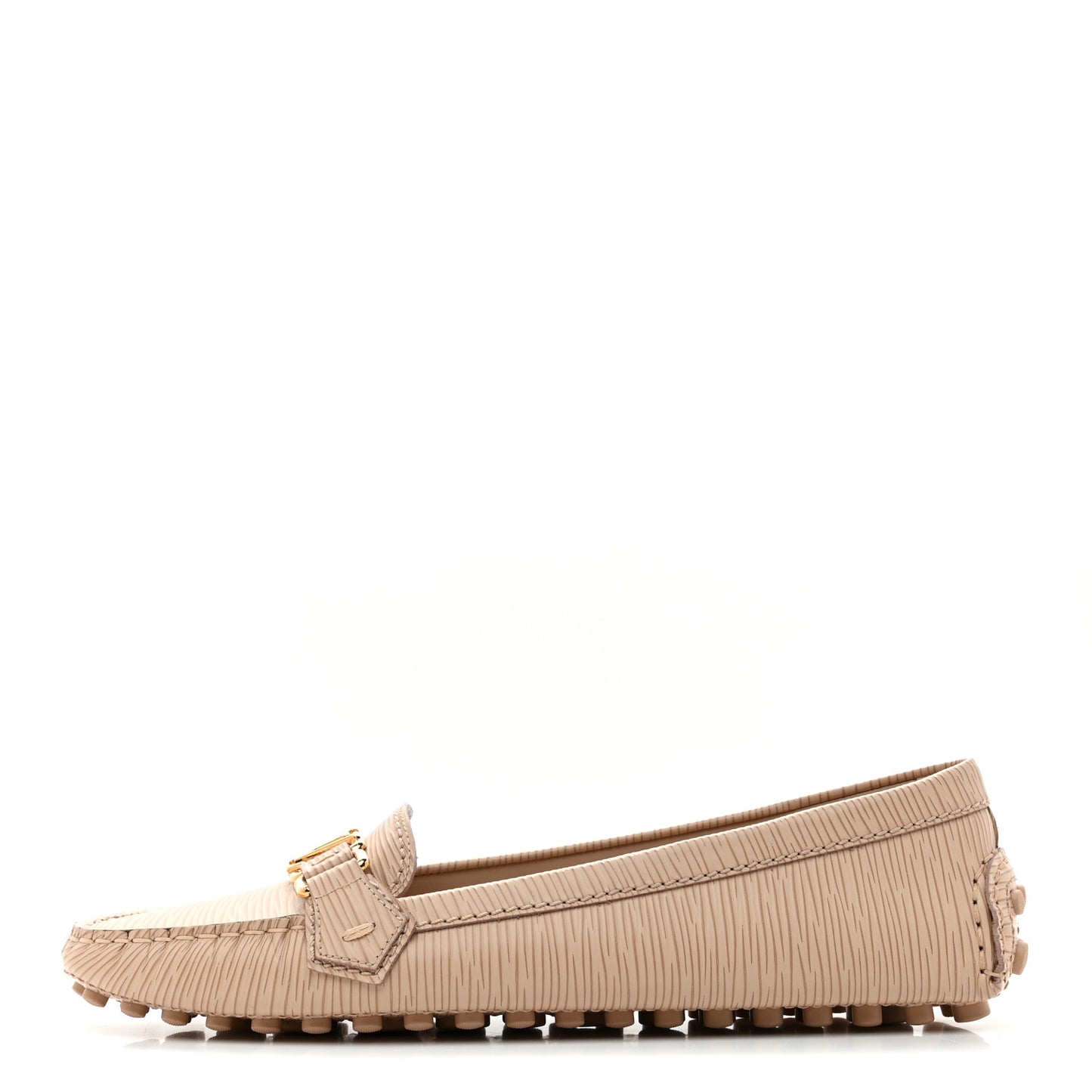 Epi Womens Oxford Loafers 41 Galet
