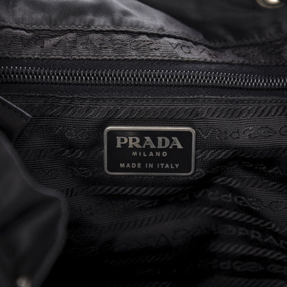 Prada Tessuto Nylon Vela Small Backpack Black 5 of 12