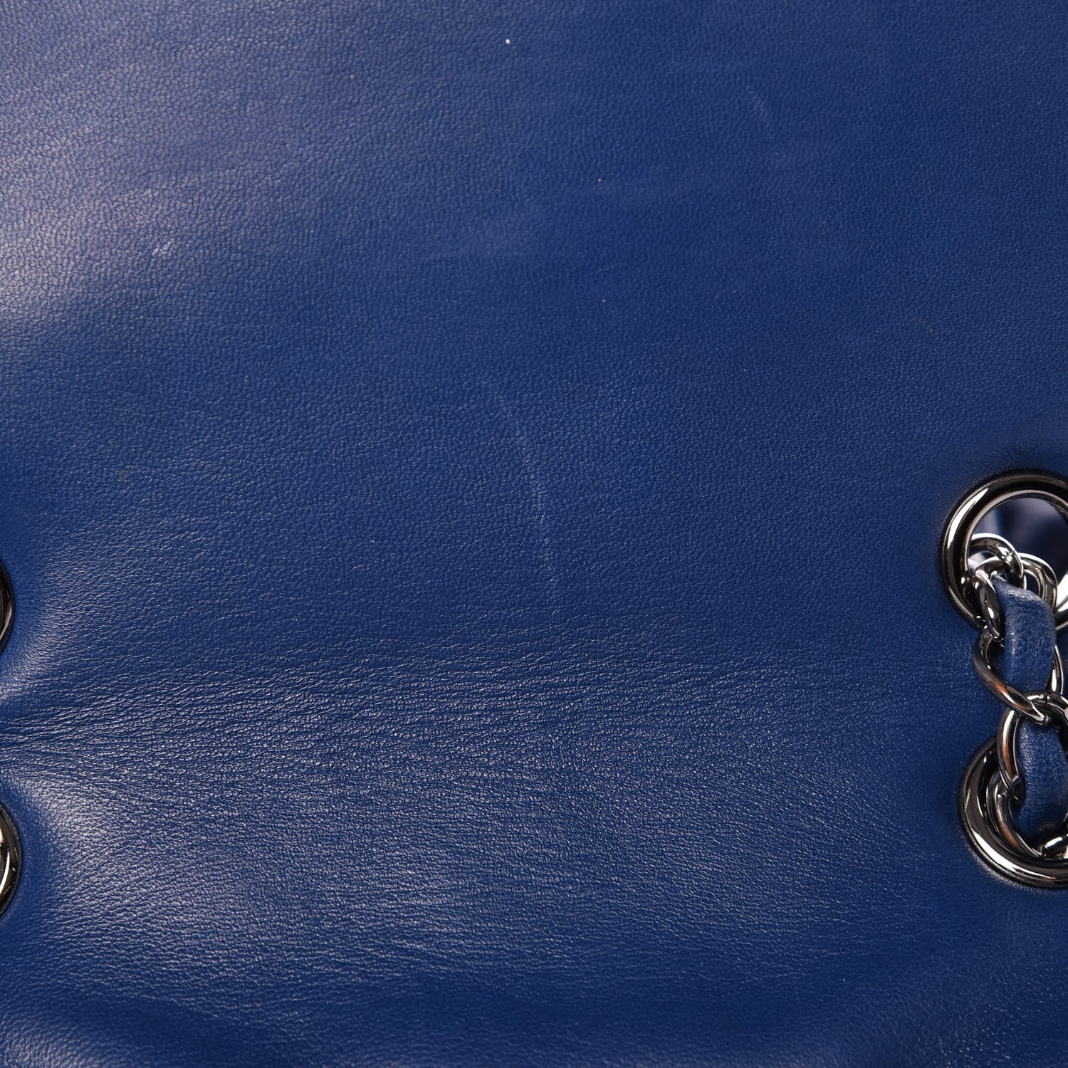Chanel Lambskin Quilted Small Urban Spirit Backpack Blue 8 of 14