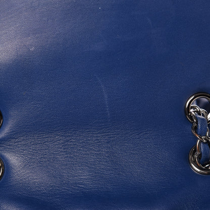 Chanel Lambskin Quilted Small Urban Spirit Backpack Blue 8 of 14