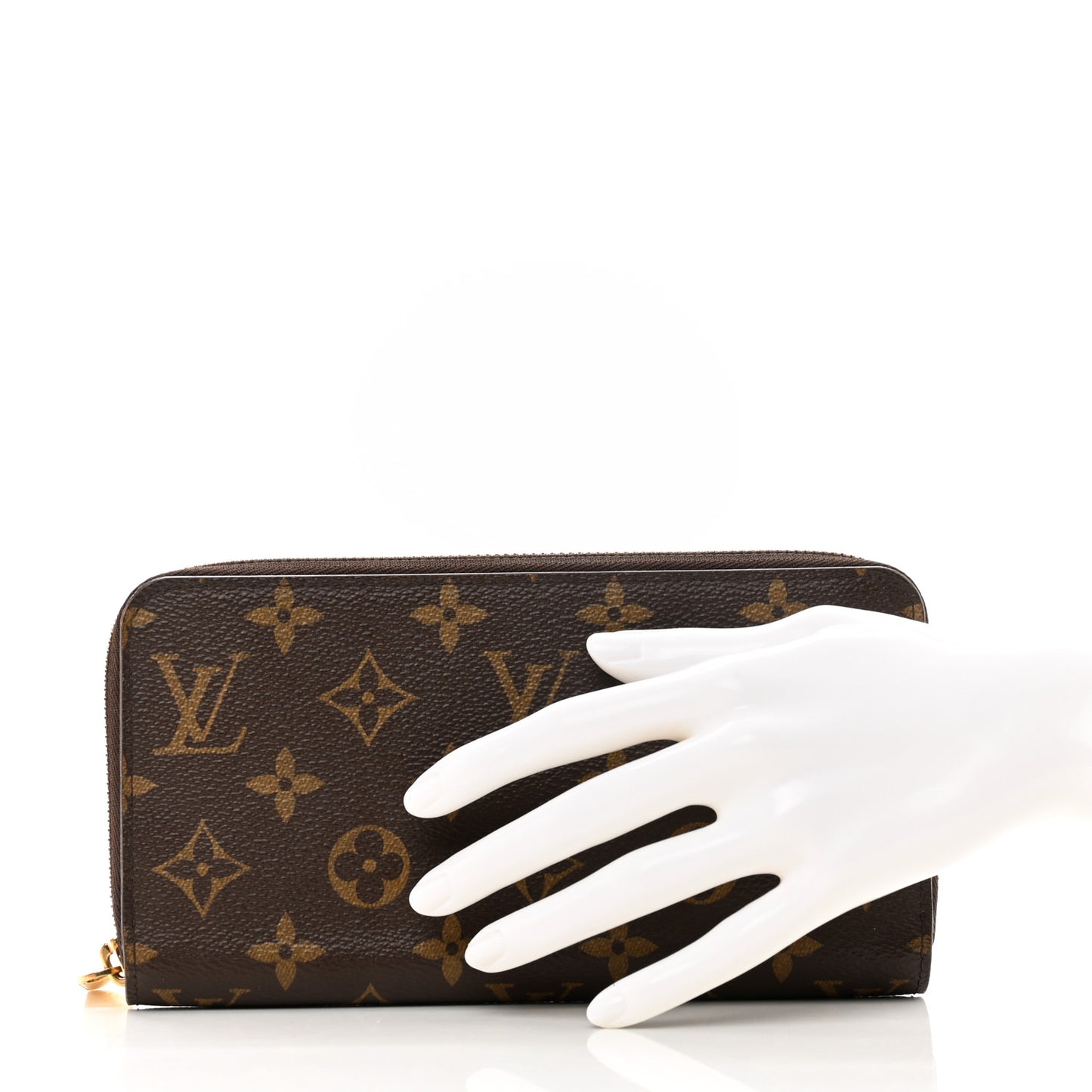 Monogram Zippy Wallet Fuchsia