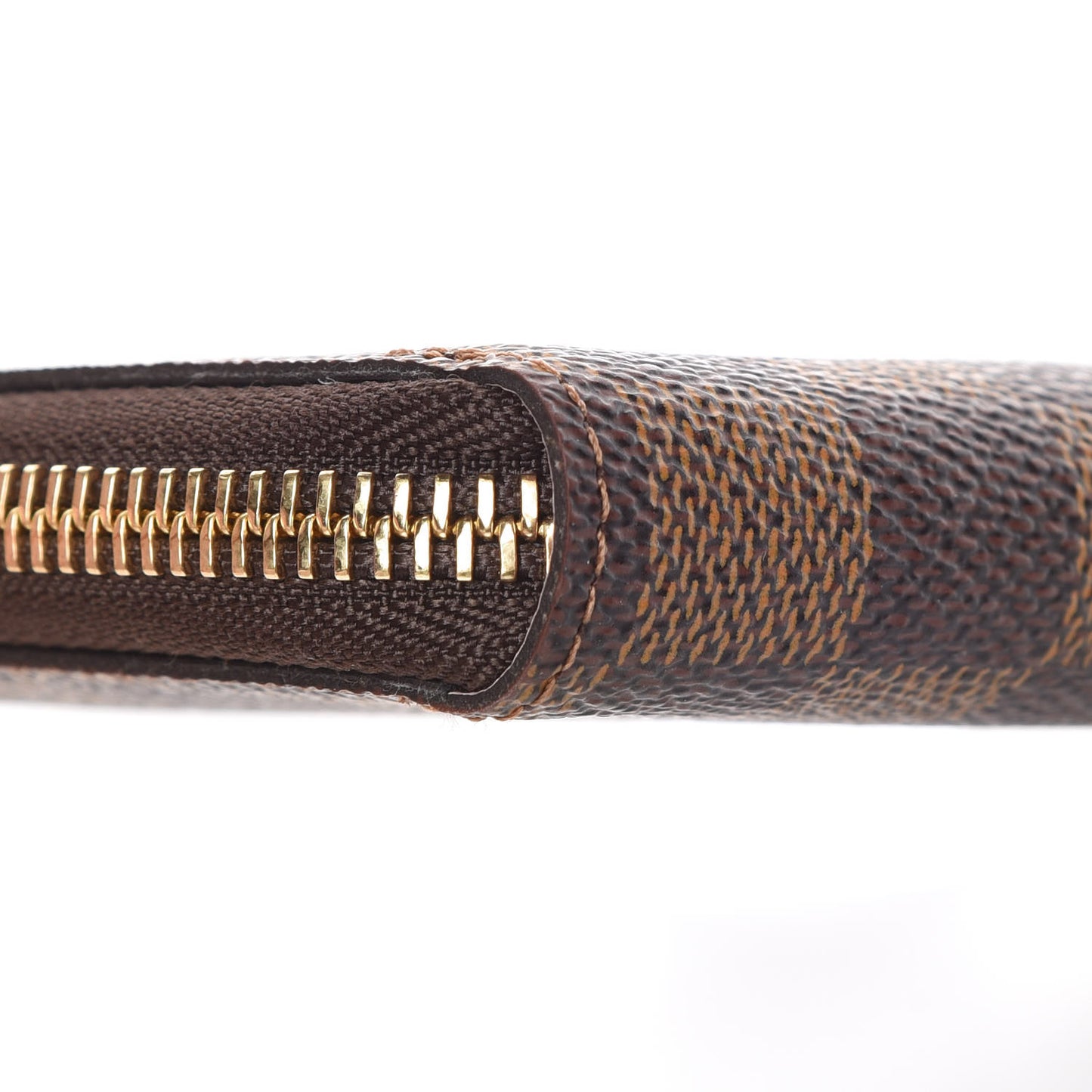 Damier Ebene Clemence Wallet Rose Ballerine