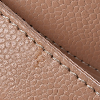 Chanel Caviar Quilted XL Grand Shopping Tote GST Beige 15 of 15