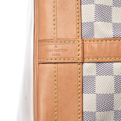 Louis Vuitton Damier Azur Noe 7 of 14